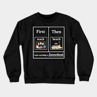 Teacher Crewneck Sweatshirt